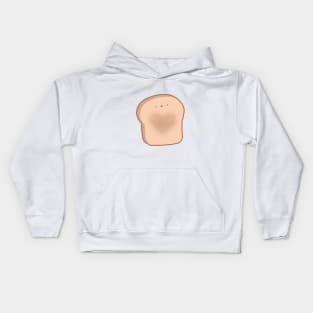 Cute toast Kids Hoodie